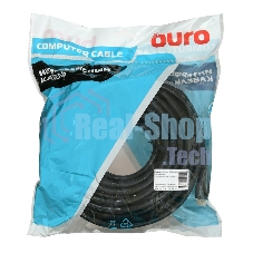 Кабель аудио-видео Buro HDMI (m)/HDMI (m) 20м. позолоченные контакты черный