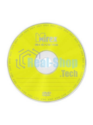 Диск DVD-R Mirex 4.7 Gb, 16x, Slim Case (5), (5/200)