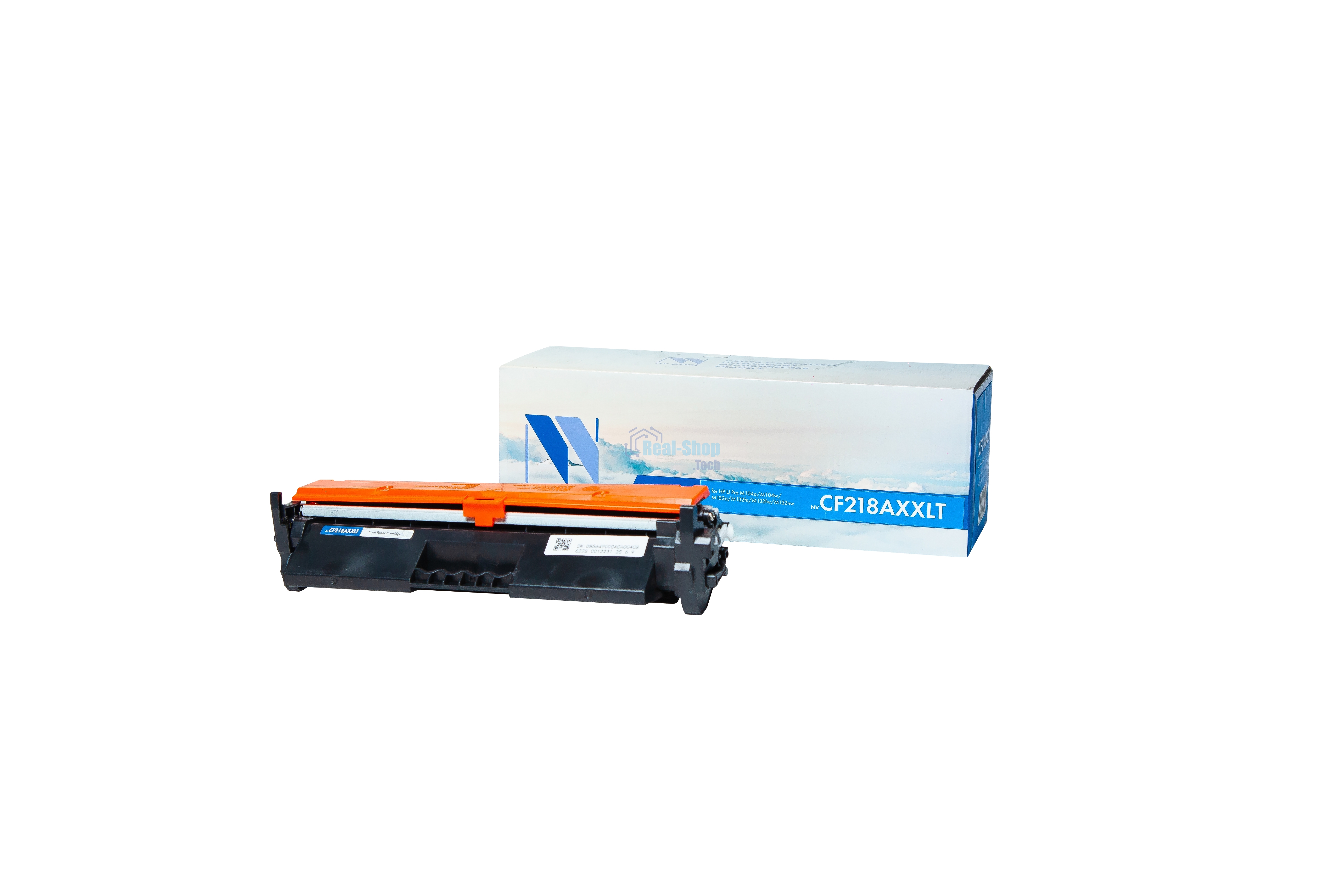 Картридж лазерный NVPrint совместимый NV-CF218AXXLT для HP LaserJet Pro M104a/M104w/M132a/M132fn/M132fw/M132nw (5000k)