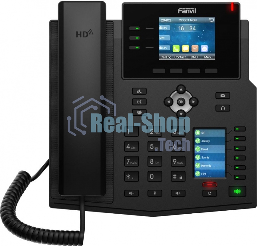 Телефон IP Fanvil X4U