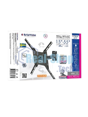 Кронштейн Kromax OPTIMA-403 черный, 15