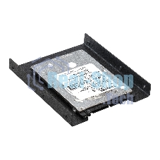 Салазки (переходник) ExeGate EX292546RUS HD-12T3M металлические для установки HDD/SSD 2.5