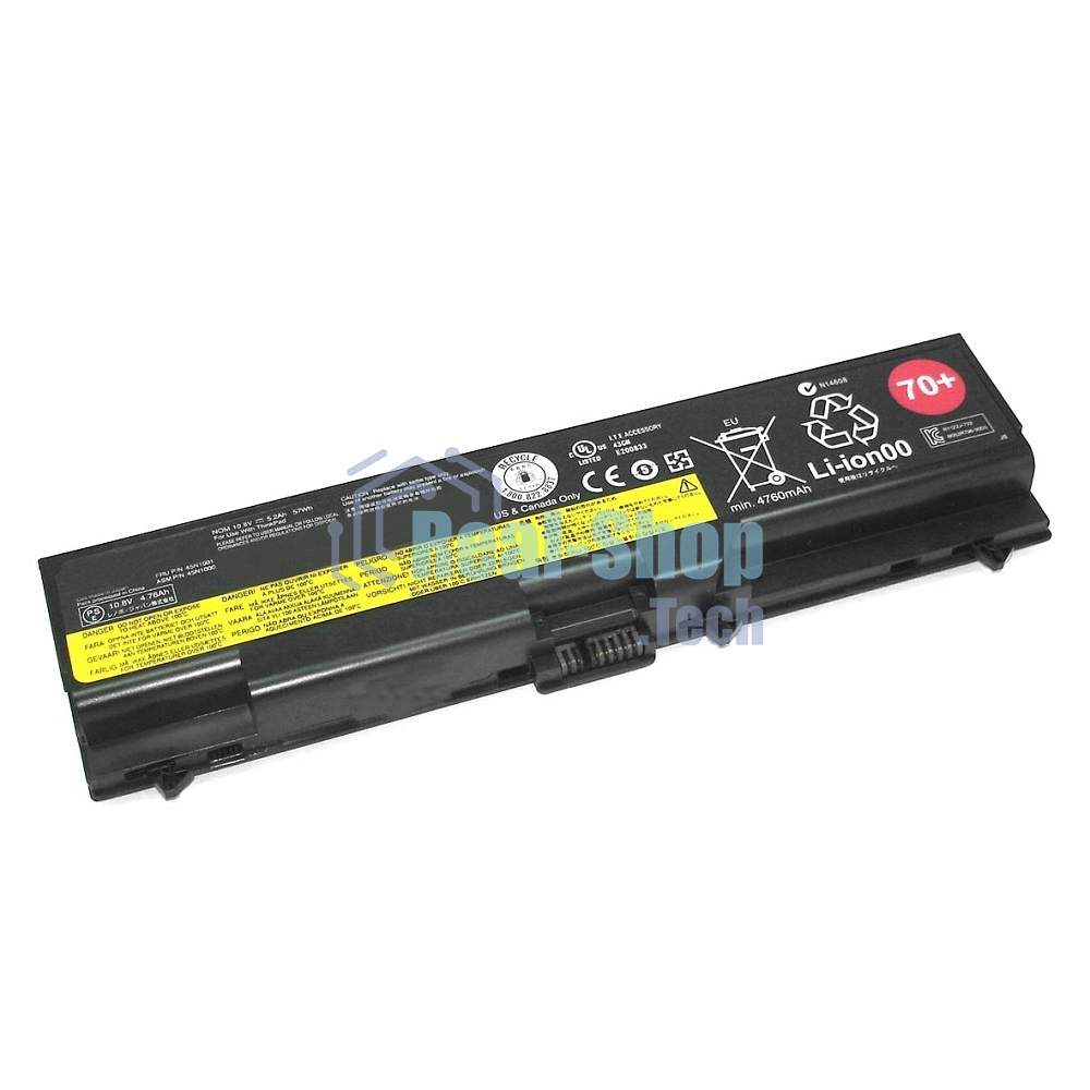 Аккумуляторная батарея для ноутбука Lenovo ThinkPad T430 48Wh черный