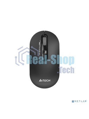 Мышь беспроводная A4Tech Fstyler FG20 серый, 2000 dpi, радиоканал, USB, кнопки - 4