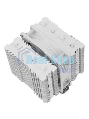 Устройство охлаждения(кулер) Thermalright Peerless Assassin 90 SE Soc-AM5/AM4/1151/1200/1700 белый 4-pin 23.85dB Al+Cu Ret (PA90-SE-WH)