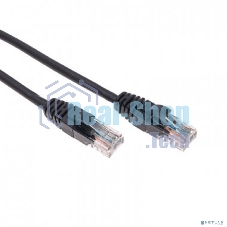 Патч-корд U/UTP Rexant cat.6, RJ45-RJ45, неэкранированный, 26AWG, LSZH, черный, 1.5 м