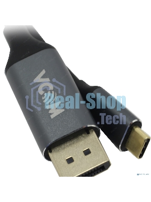 Кабель USB3.1 CM-DP 1.8M CU422MC-1.8M VCOM