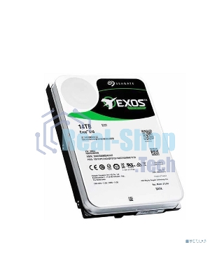 Жесткий диск Seagate SAS 14Tb Exos X16 (7200rpm) 4Kn 256Mb 3.5