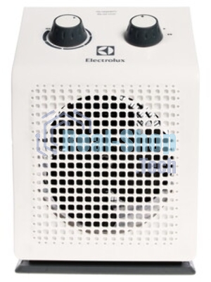 Тепловентилятор Electrolux EFH/S-1115, белый, 1500 Вт, 20 м2, термостат