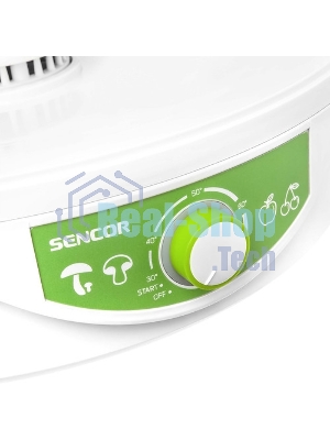Сушилка для овощей и фруктов Sencor SFD 2105WH