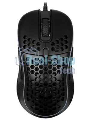 Игровая мышь SVEN RX-G860 чёрная (8 кнопок, 12800 dpi, USB, RGB подсветка )