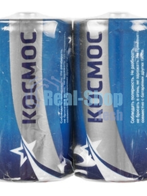 Элемент питания Космос солевой R20 (блист.2шт)