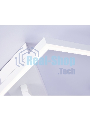 Светильник Ambrella light FL51463/1+1 WH белый 70W 3000K-6400K+4200K 500*500*110 (ПДУ РАДИО 2.4G)