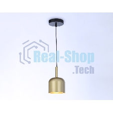 Светильник Ambrella light TR97113 GD/BK золото/черный E27 max 40W D130*1234