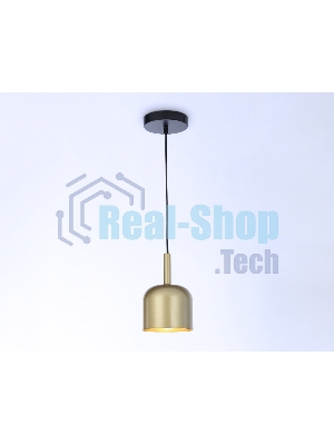 Светильник Ambrella light TR97113 GD/BK золото/черный E27 max 40W D130*1234