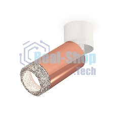 Светильник Ambrella Light XM6326031 PPG/WH/CL золото розовое полированное/белый/прозрачный (A2220, C6326, N6150)