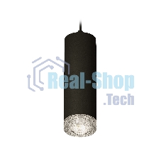 Светильник Ambrella Light XP7456001 SBK/CL черный песок/прозрачный MR16 GU5.3 (A2311, C7456, N7191)