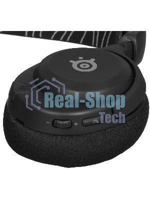 Гарнитура SteelSeries Arctis Nova 5 чёрный, беспроводная, радиоканал, до 60 ч, совместимость с PS5