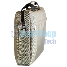 Сумка для ноутбука ExeGate EX212309RUS Start S15 Beige, бежевая, полиэстер, для ноутбуков до 15.6