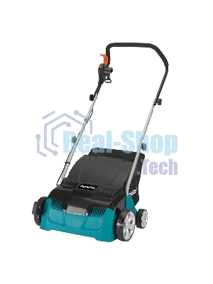 Газонокосилки Makita UV3200 Скарификатор,{1300Вт,32см,3500об\мин,5уров(-10+10мм),30л,нож-фреза,12кг,кор}