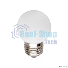 Лампа cветодиодная IEK LLE-G45-7-230-30-E27 ECO G45 шар 7Вт 230В 3000К E27