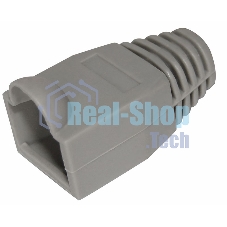 Изолирующий колпачок Rexant для разъемов RJ-45, серый