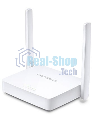 Роутер беспроводной Mercusys MW300D N300 10/100BASE-TX/ADSL