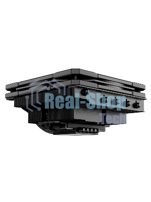 Кулер ID-COOLING IS-55 черный 120мм алюминий+медь 2000rpm 31.5db 4-pin 125W 55мм