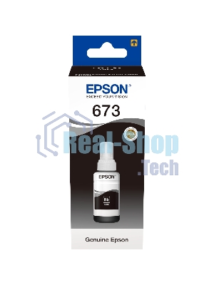 Чернила Epson C13T67314A Epson для L800 черный 70 мл