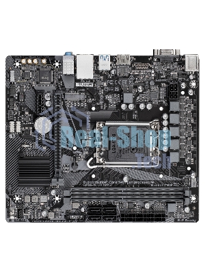 Материнская плата Gigabyte H610M H V3 DDR4, LGA 1700, Intel H610, 2xDDR4, 4xSATA, 1xM.2, 1xPCIe 4.0 x16, 1xPCIe x1, 1xHDMI, 1x 1Gb LAN, 2xUSB-A 3.2 Gen 1, 4xUSB-A 2.0, 3x 3.5 мм, 7.1, mATX