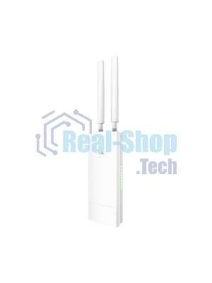 Точка доступа Outdoor 4G LTE Cat 6 AC1200 Wi-Fi Gigabit Router