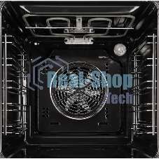Духовой шкаф электрический Monsher MOE 4592 Noir ширина 45 см, High-Tech, 50 л, гидролизная очистка, 9 режимов, черный