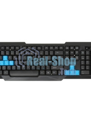 Клавиатура беспроводная мультимедийная Smartbuy 231 черная SBK-231AG-K