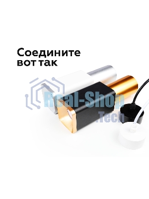 Корпус светильника C7812 SWH белый песок 70*70*H80mm MR16 GU5.3