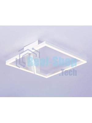 Светильник Ambrella light FL51463/1+1 WH белый 70W 3000K-6400K+4200K 500*500*110 (ПДУ РАДИО 2.4G)
