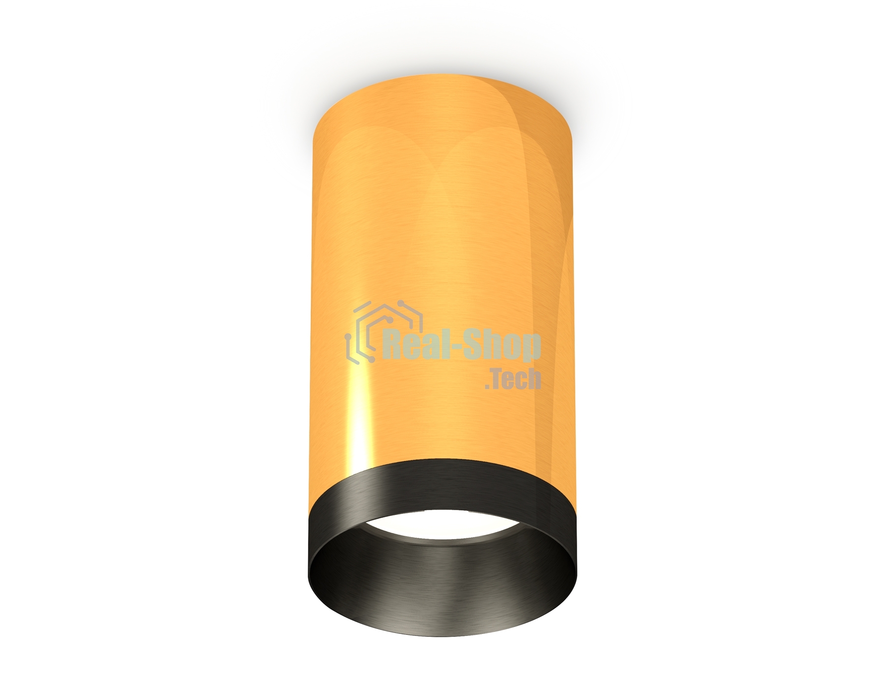 Светильник Ambrella Light XS6327004 PYG/PBK золото желтое полированное/черный полированный MR16 GU5.3 (C6327, N6131)