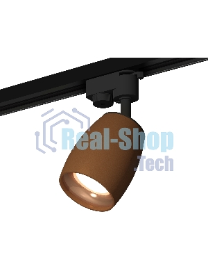 Светильник Ambrella light XT1124035 SCF/PPG кофе песок/золото розовое полированное MR16 GU5.3 (A2521, C1124, N7015)