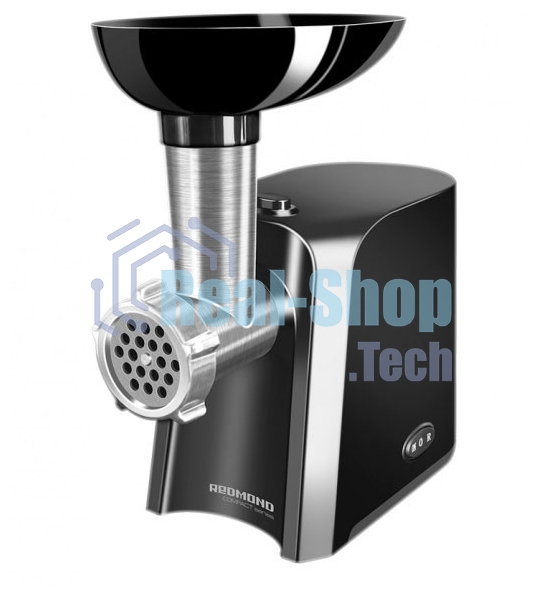 Мясорубка электрическая Redmond RMG-1223 1000 Вт, черный/серебристый