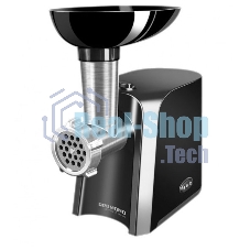 Мясорубка электрическая Redmond RMG-1223 1000 Вт, черный/серебристый