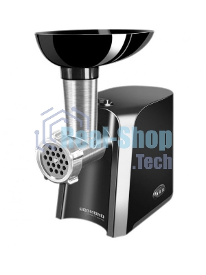Мясорубка электрическая Redmond RMG-1223 1000 Вт, черный/серебристый