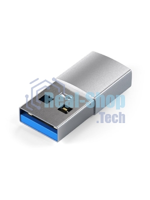 Адаптер Satechi USB Type-A to Type-C. Цвет серебристый.