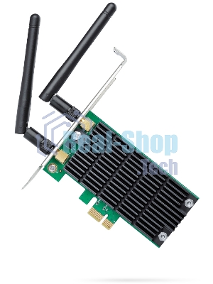 Адаптер TP-Link ARCHER T4E AC1200 Двухдиапазонный Wi-Fi адаптер PCI Express
