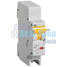 Расцепитель независимый РН47-60М на DIN-рейку для ВА47-60M IEK MVA31D-RN-1 IEK