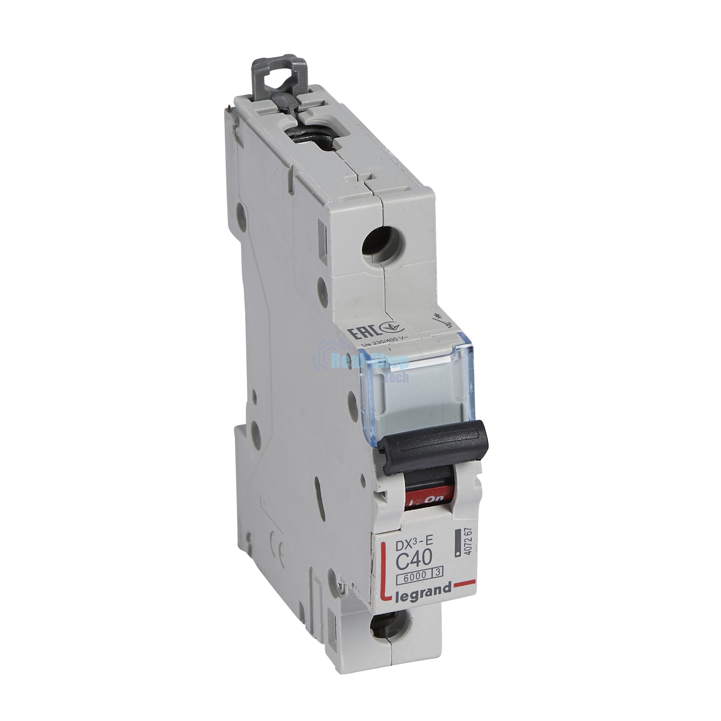 Выключатель автоматический DX3-E C40 1П 6000/6kA Авт.выкл.DX3-E C40 1П 6000/6kA