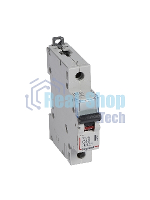 Выключатель автоматический DX3-E C40 1П 6000/6kA Авт.выкл.DX3-E C40 1П 6000/6kA