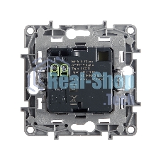 Розетка USB 2-ая 240В/5В 2400мА | 672694 | Legrand Etika Антрацит