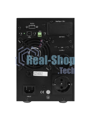 Источник бесперебойного питания UPS POWERMAN Online 1000, LCD