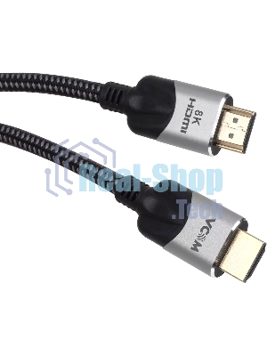 Кабель VCOM CG865-3M HDMI 19M/M,ver. 2.1, 8K@60 Hz 3 м VCOM CG865-3M