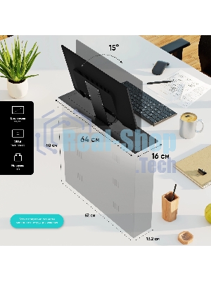 Кронштейн для мониторов Onkron NWS-SC24 черный 13
