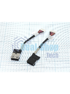 Разъем для ноутбука Lenovo ThinkPad T540P W540 W541 c кабелем